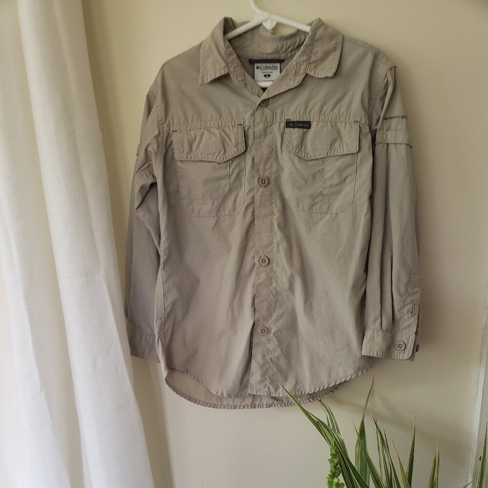 Columbia Fishing Shirt Youth 5